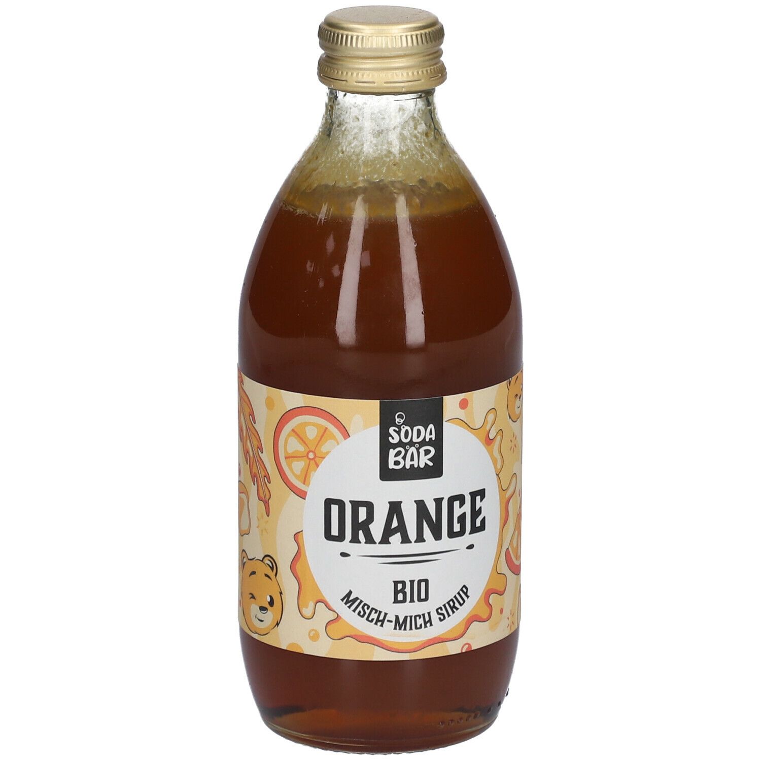 Sodab R Orange Bio Sirup Ml Shop Apotheke At