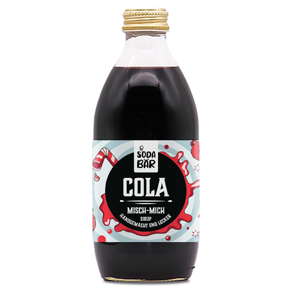 SODABÄR Cola Misch-Mich Sirup