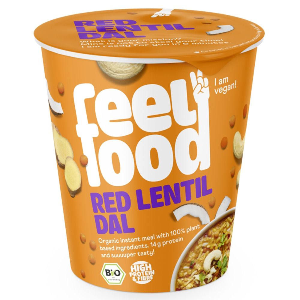 feelfood® Red Lentil Dal