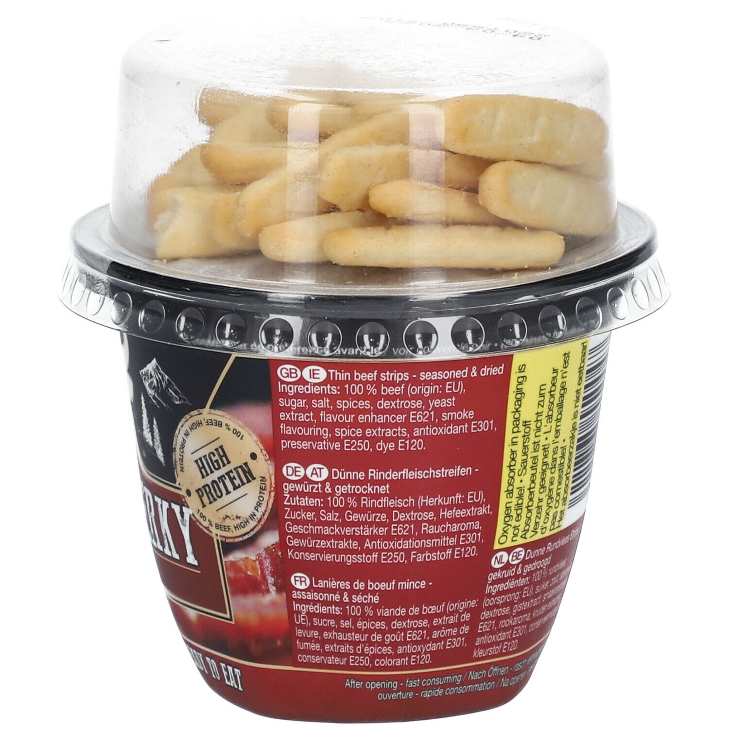 Continental Beef Jerky Classic + Cracker 55 g shopapotheke.at