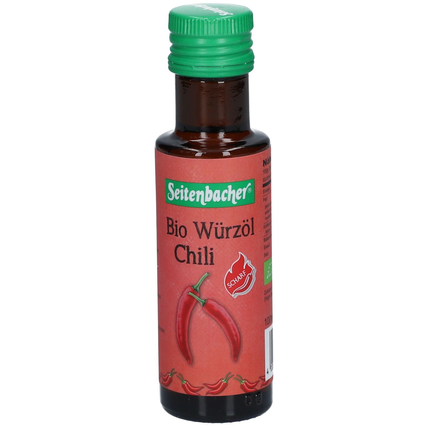Seitenbacher® Bio Würzöl Chili