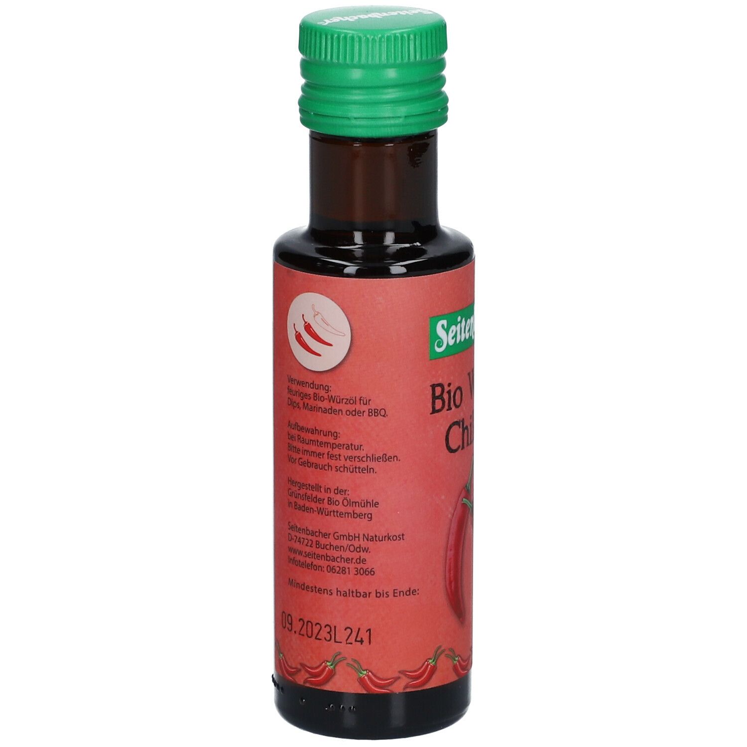 Seitenbacher® Bio Würzöl Chili
