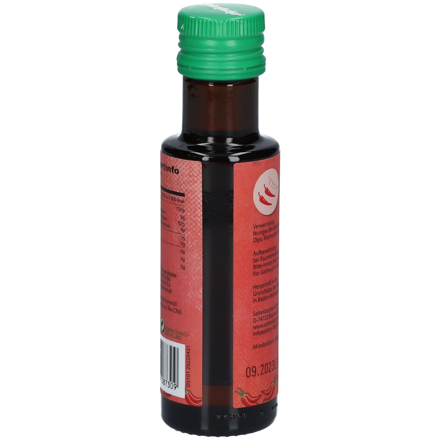 Seitenbacher® Bio Würzöl Chili