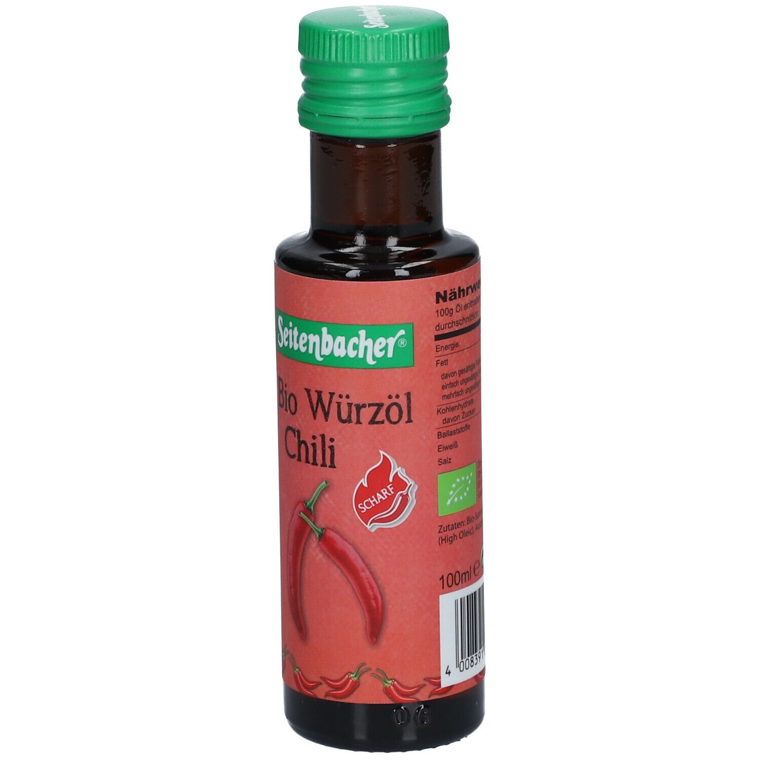 Seitenbacher® Bio Würzöl Chili