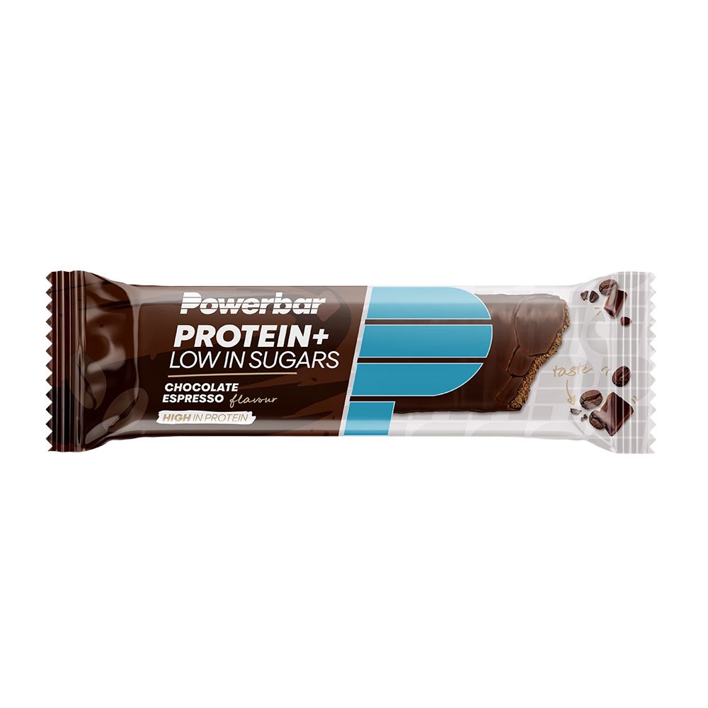 Powerbar® Protein Plus à faible teneur en sucre Chocolat Espresso
