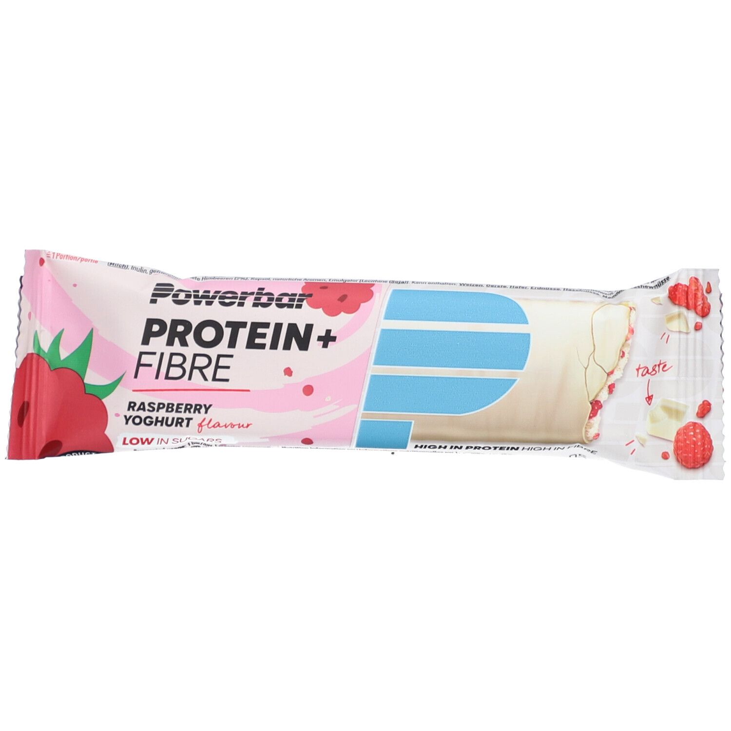 PowerBar Protein Plus Fibre Bar Raspberry Yoghurt 1 35g 35 g Riegel