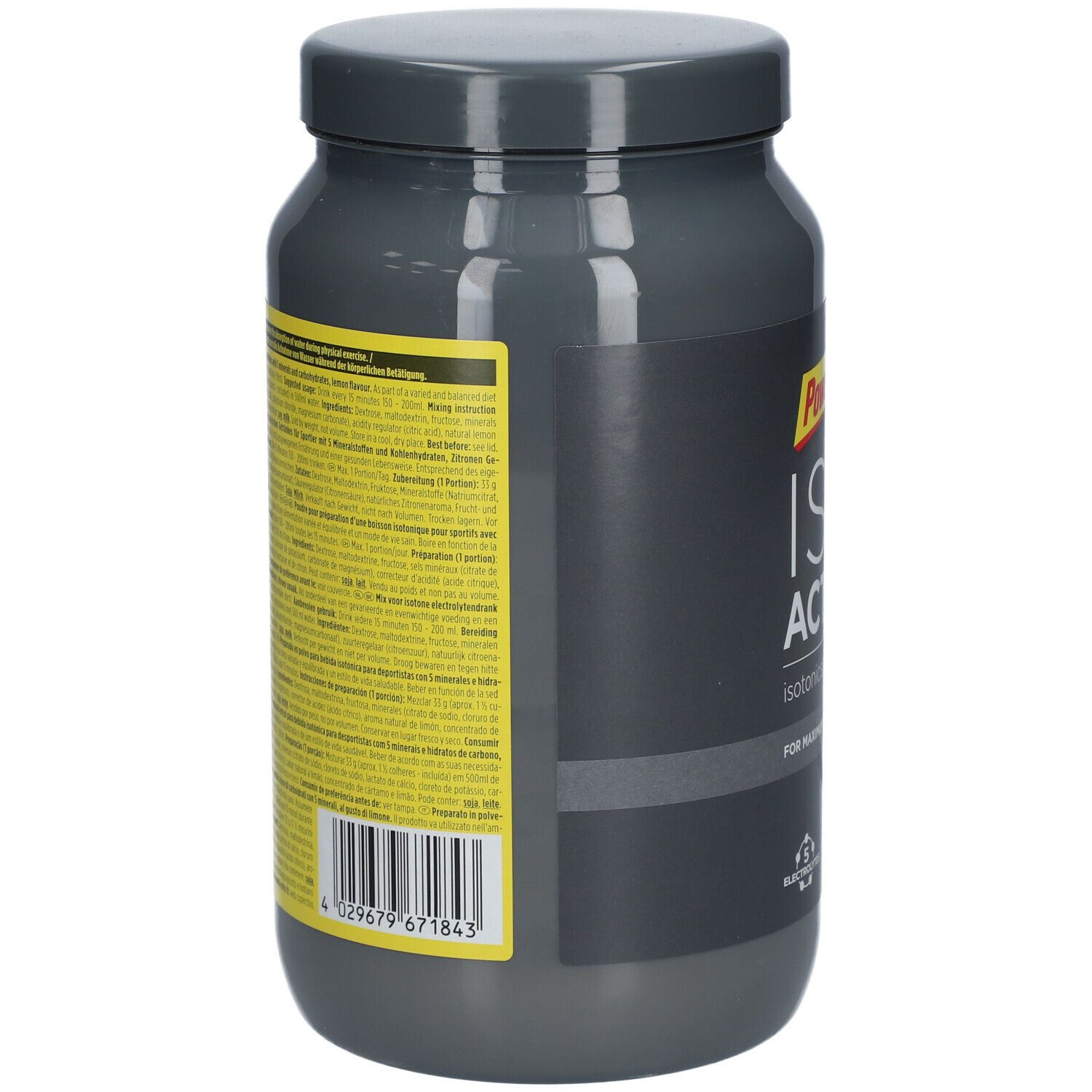 Isoactive Lemon 1.320g 1320 g Pulver