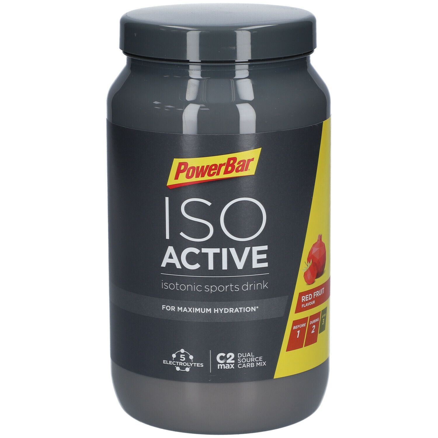 Isoactive Red Fruit 1.320g 1320 g Pulver