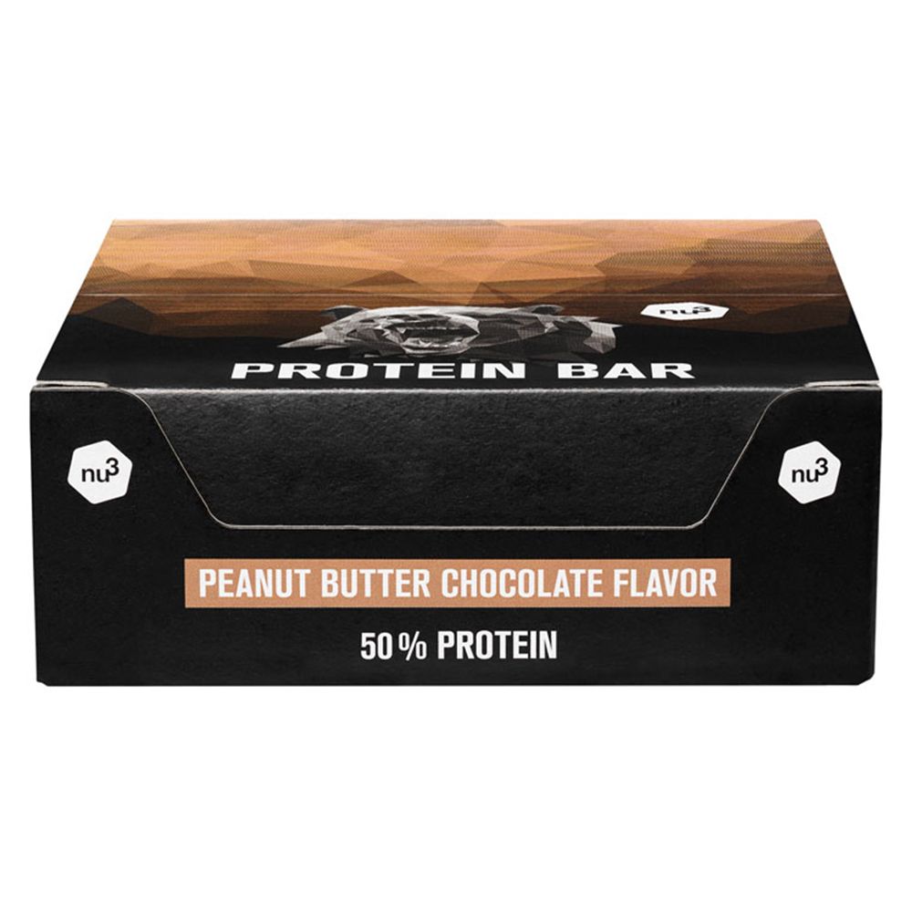 nu3 Protein Bar 50 % Peanutbutter-Chocolate