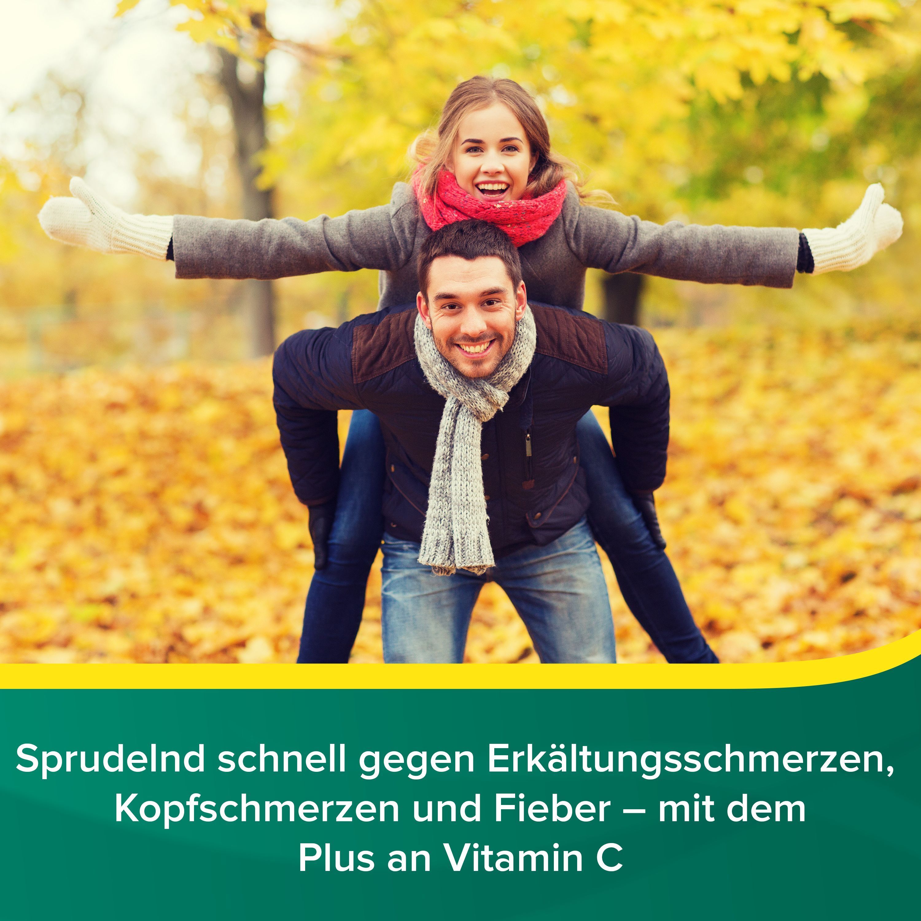 Aspirin® +C Brausetabletten