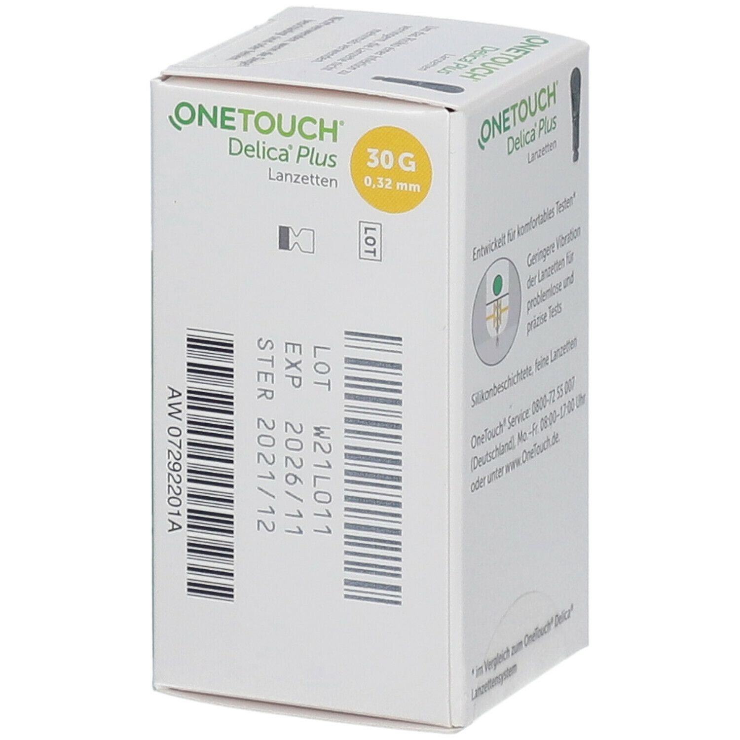 Delica® Plus® Lanzetten 30 St