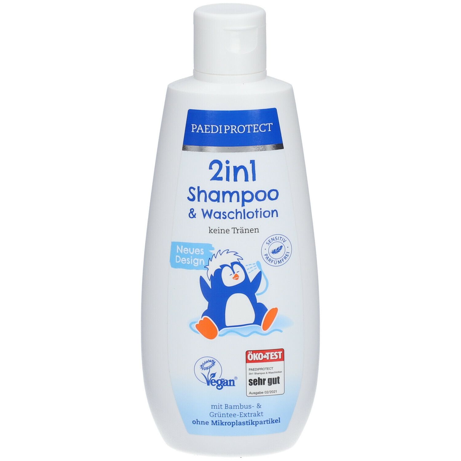 PAEDIPROTECT 2in1 Shampoo &  Waschlotion