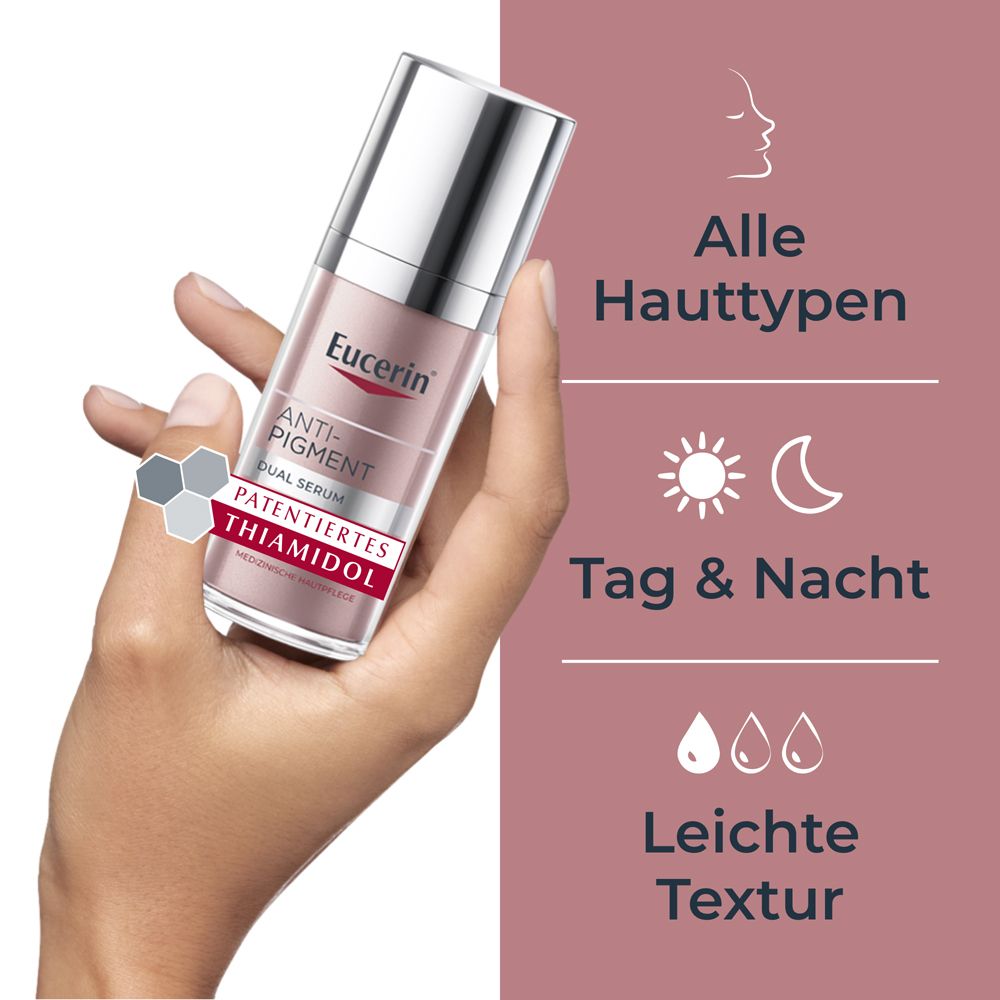 Eucerin® Anti-Pigment Dual Serum - Jetzt 20% sparen mit Code "eucerin20"