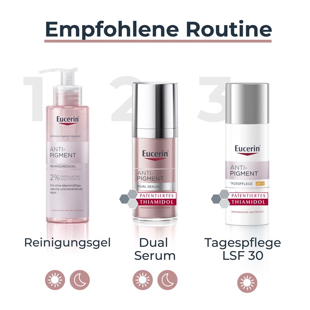 Eucerin® Anti-Pigment Dual Serum - Jetzt 20% sparen mit Code "eucerin20"