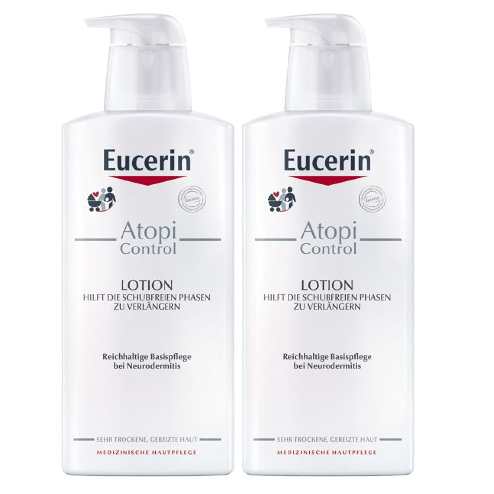 Eucerin® AtopiControl Lotion- Jetzt 20 % sparen* mit eucerin20