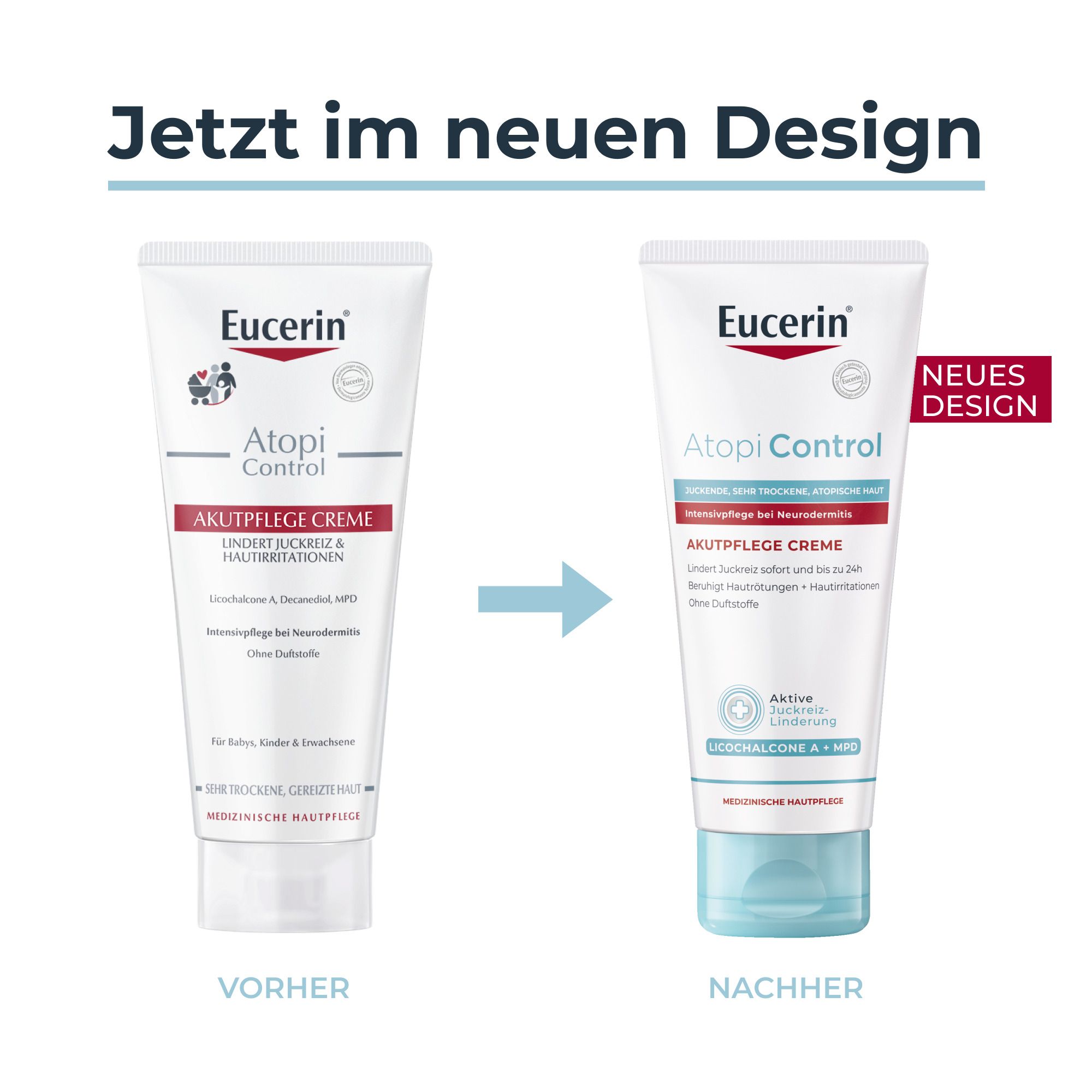 2x Eucerin Atopicontrol AK CR 2x100 ml Creme