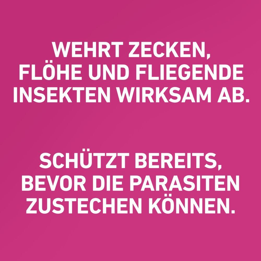 Frontline Tri-Act gegen Zecken, Flöhe und fliegende Insekten beim Hund (20-40kg) 2x6 St Lösung