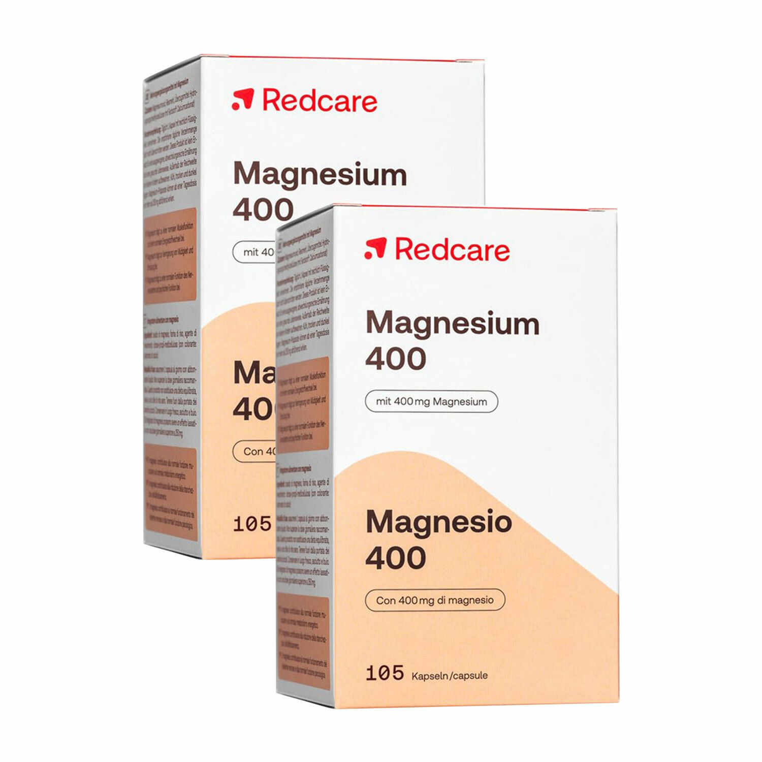 Image of Redcare Magnesio 400 Set da 2
