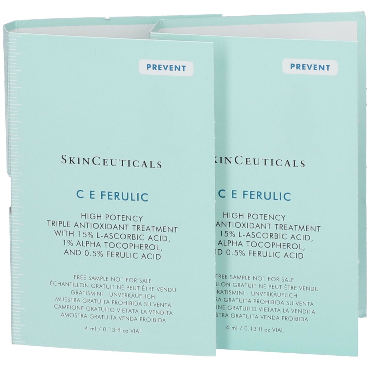 B. SKINCEUTICALS Mini Routine CE FERULIC + ULTRA FACIAL (Probenduo)
