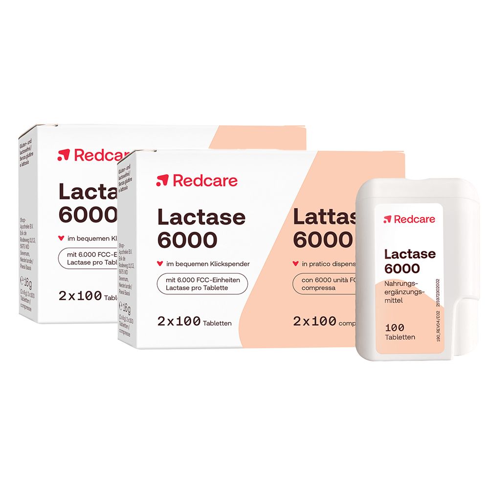 Redcare Lactase 6000
