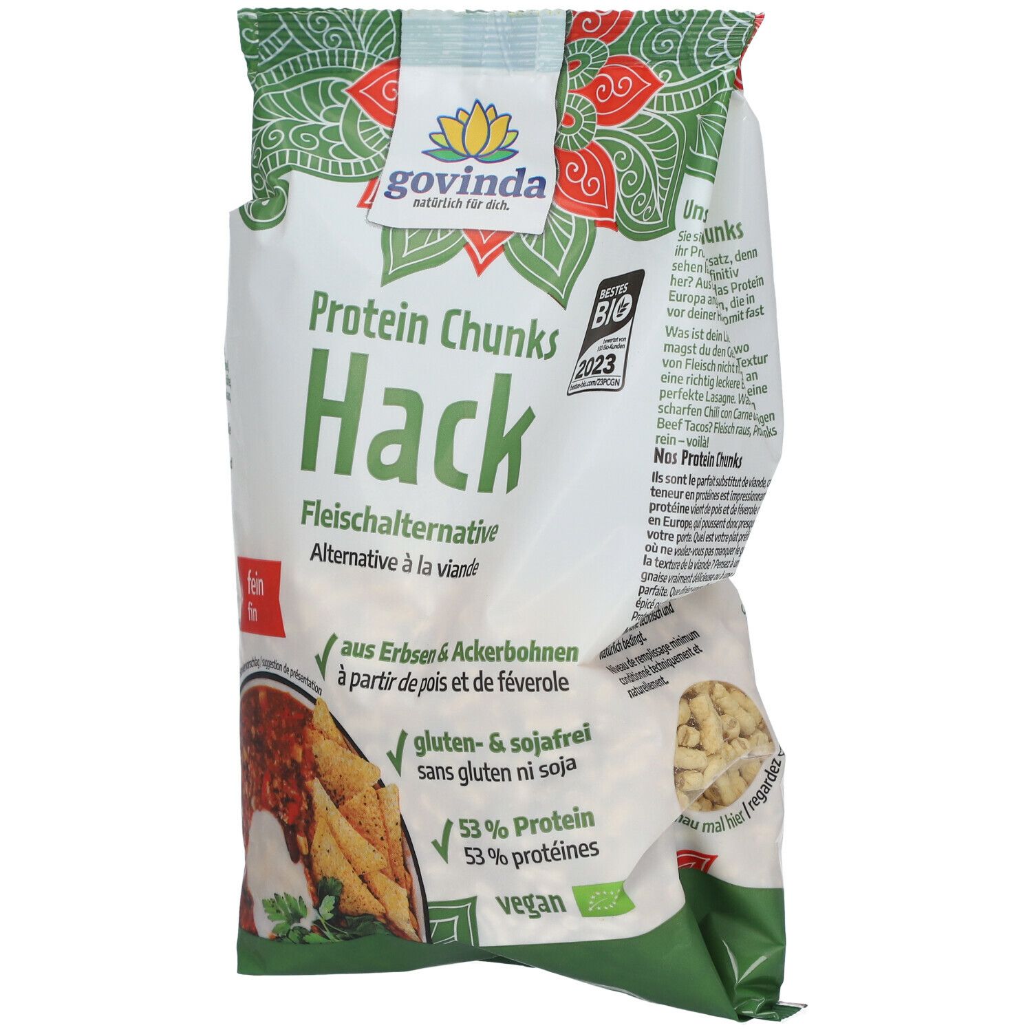 Govinda Protein Chunk Hack 125g 125 g Sonstige