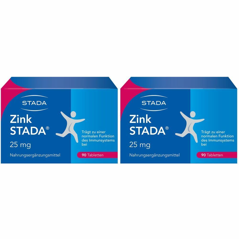 Zink Stada® 25 mg Zinkcitrat Tabletten