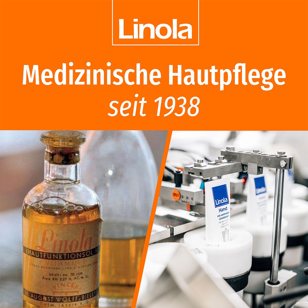 Linola Akut 0,5% - Hydrocortison Creme bei leicht entzündeter Haut, Sonnenbrand oder Mückenstichen