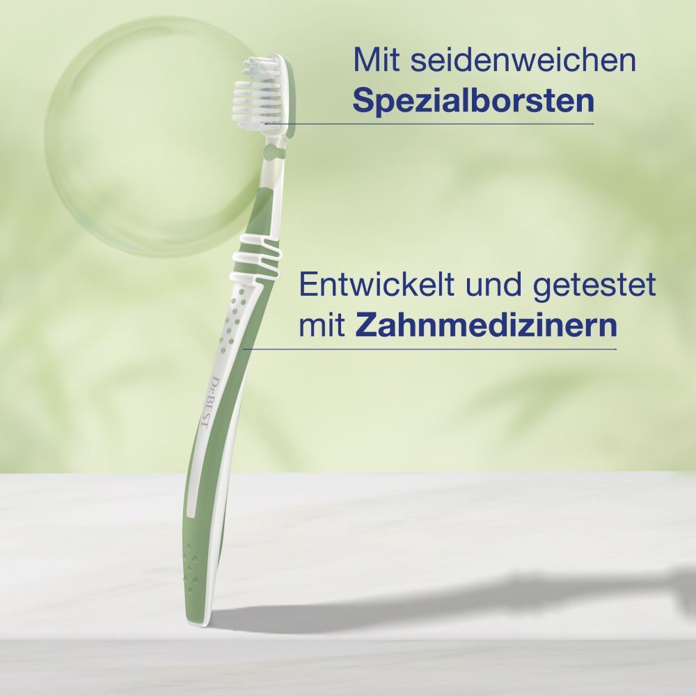 DRB Greensensitive TB Extra Soft 1 St Zahnbürste