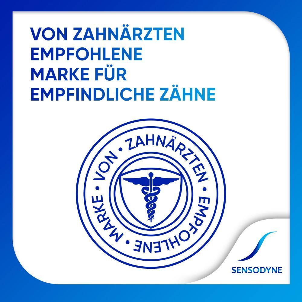 Sensodyne MultiCare Intensivreinigung Zahnpasta