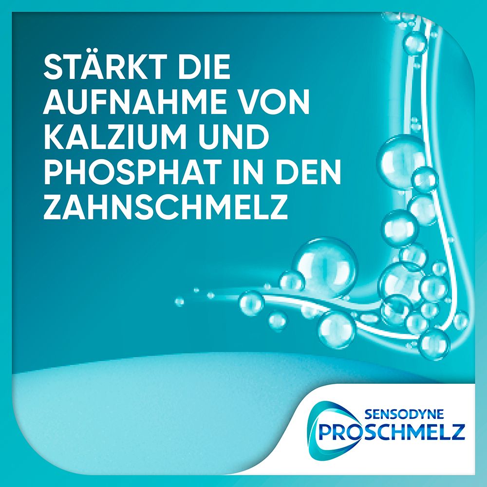 Sensodyne ProSchmelz Tägliche Zahnpasta, Fortschrittlicher Zahnschmelzschutz