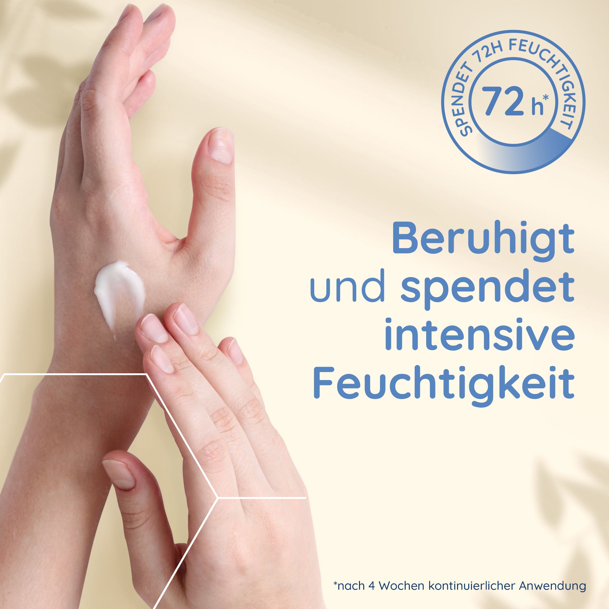 Aveeno Skin Relief feuchtigkeitsspendende Handcreme mit Hafer & Sheabutter für sehr trockene Haut