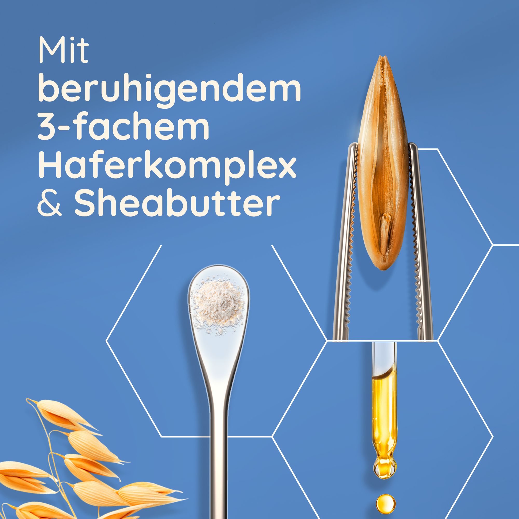 Aveeno Skin Relief feuchtigkeitsspendende Handcreme mit Hafer & Sheabutter für sehr trockene Haut