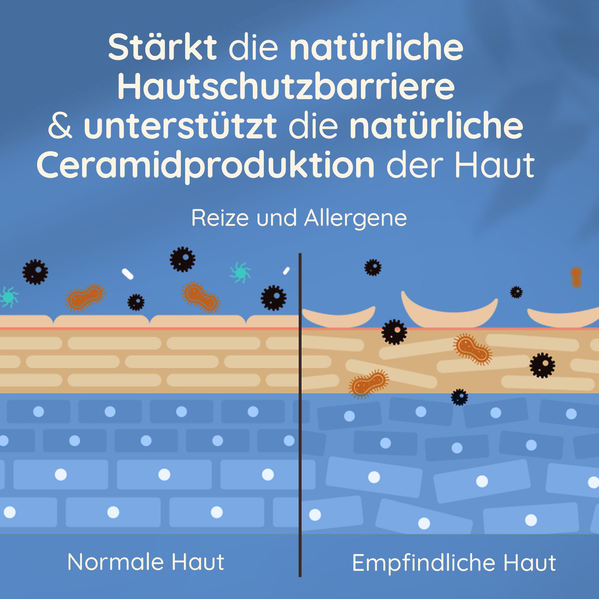Aveeno Skin Relief feuchtigkeitsspendende Handcreme mit Hafer & Sheabutter für sehr trockene Haut