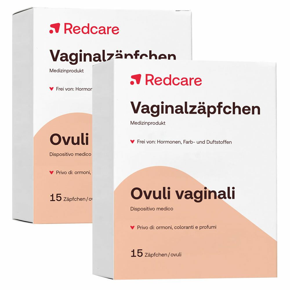 Redcare Vaginalzäpfchen