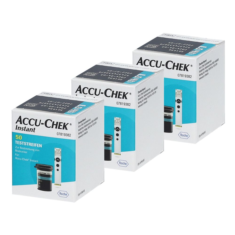 Accu Chek® Instant Teststreifen