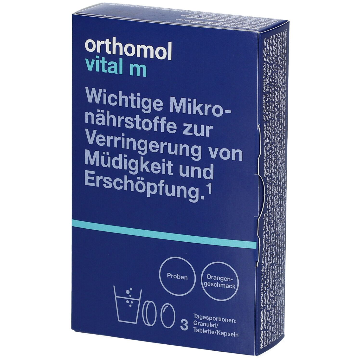 T. Orthomol Vital m Granulat