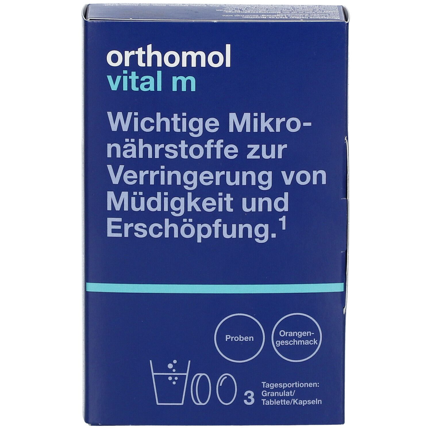 T. Orthomol Vital m Granulat