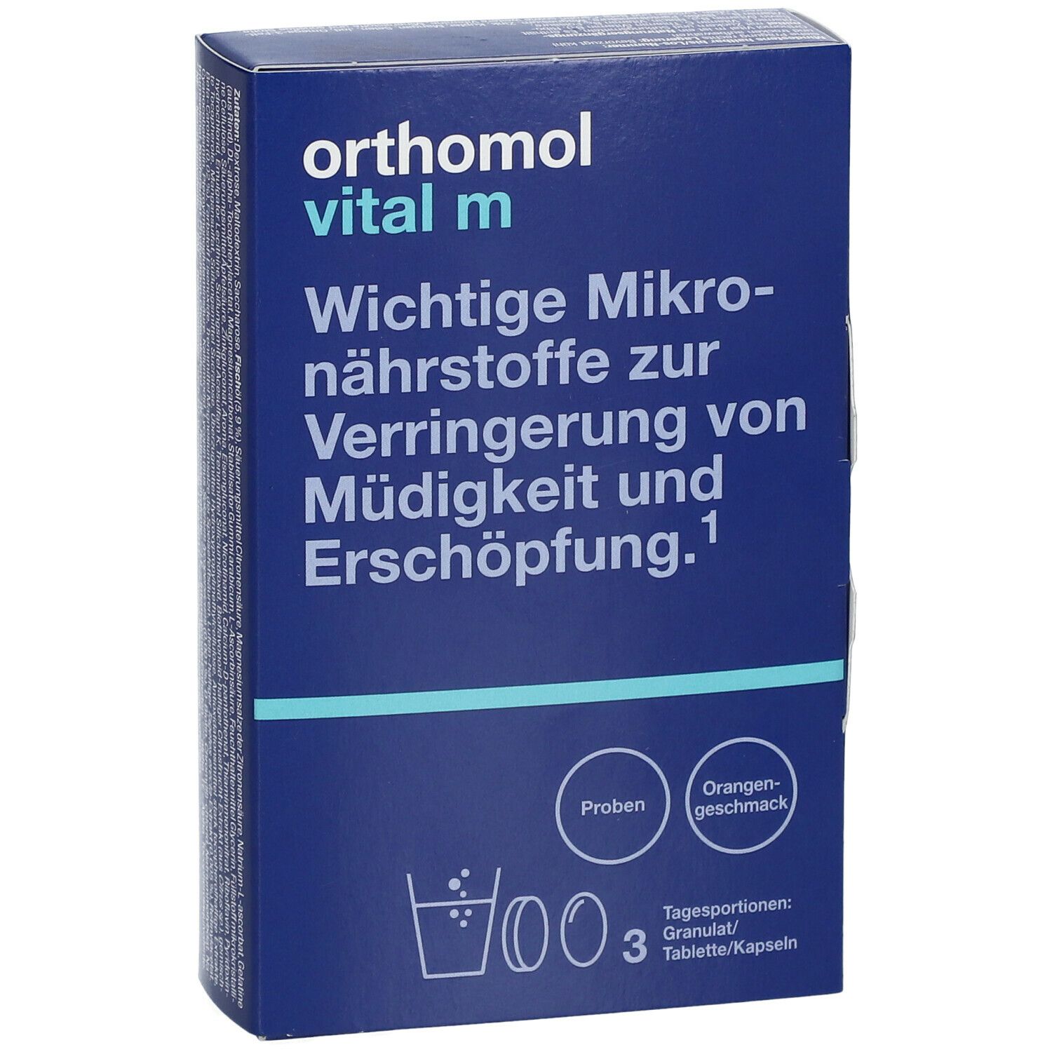 T. Orthomol Vital m Granulat