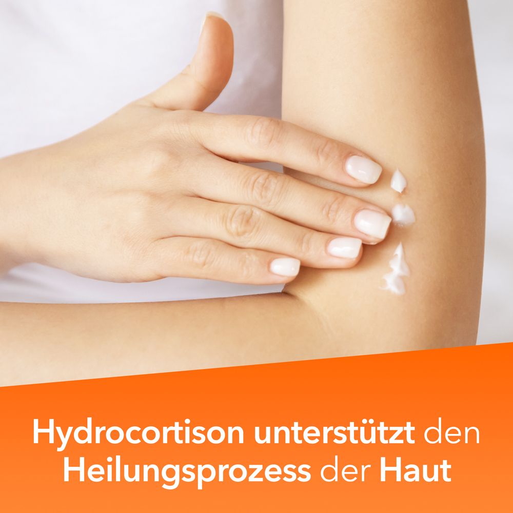 HYDROCORTISON-ratiopharm 0,5% Creme Doppelpack 2x30 g