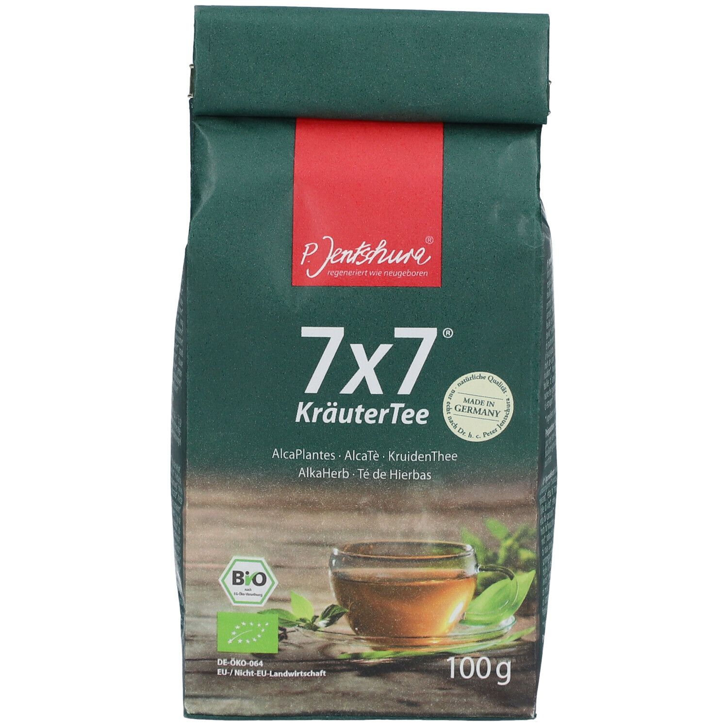 Jentschura Bio 7x7Kräutertee  BIO