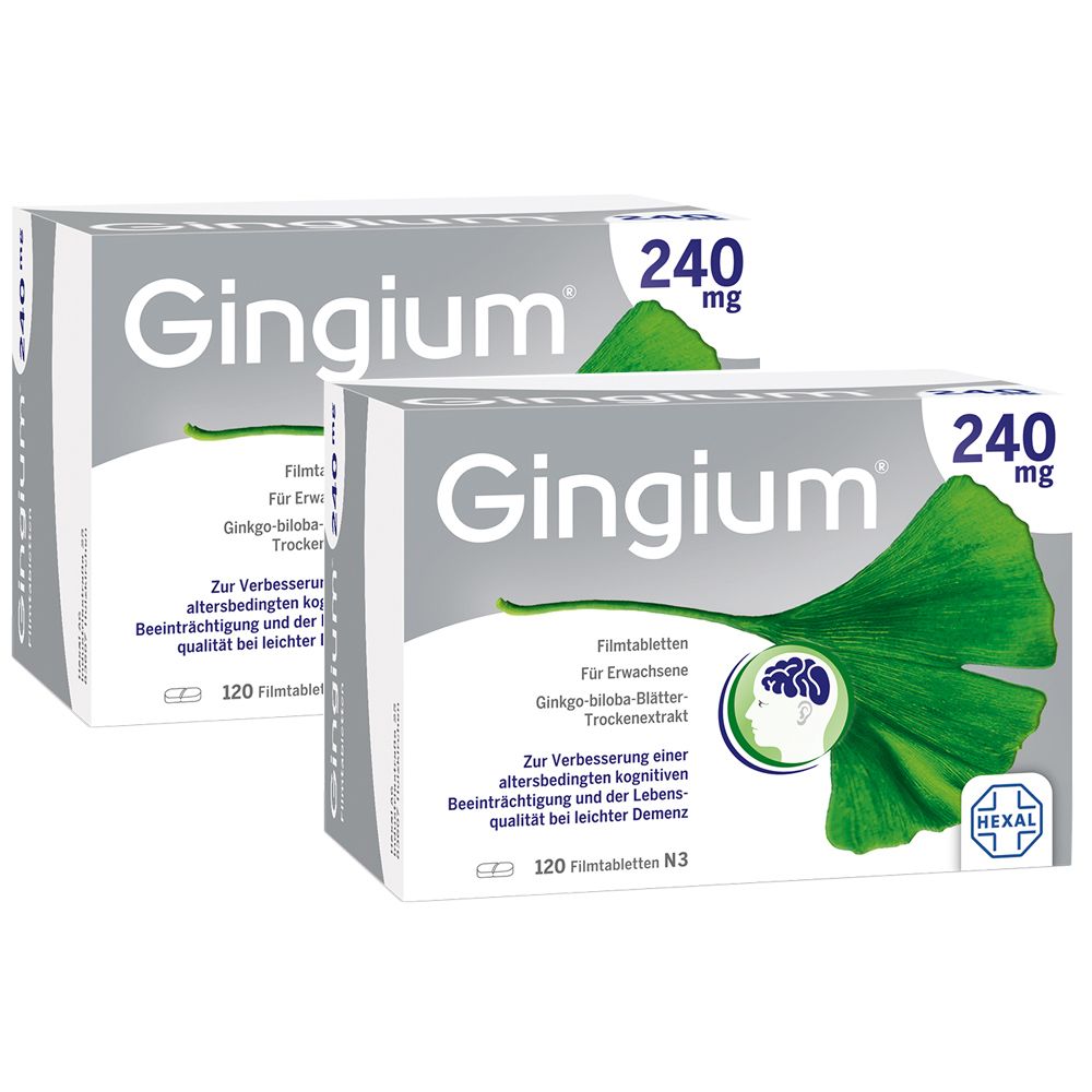 Gingium® 240 mg