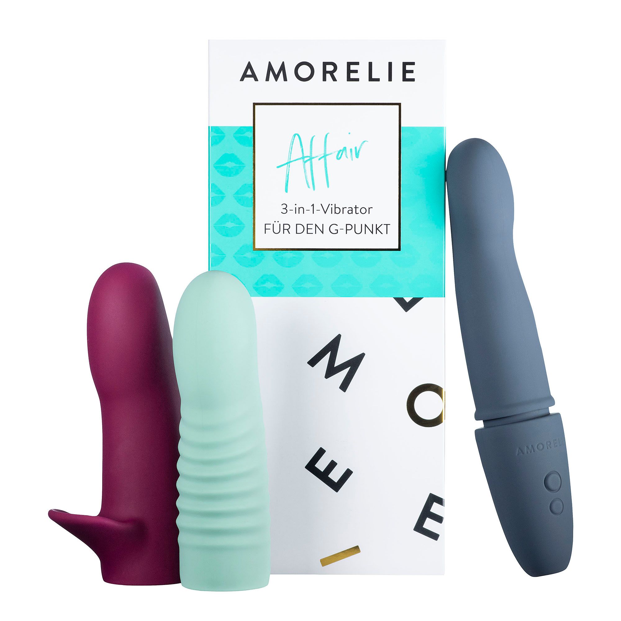 Amorelie Affair 3-in-1-Vibrator FÜR DEN G-Punkt