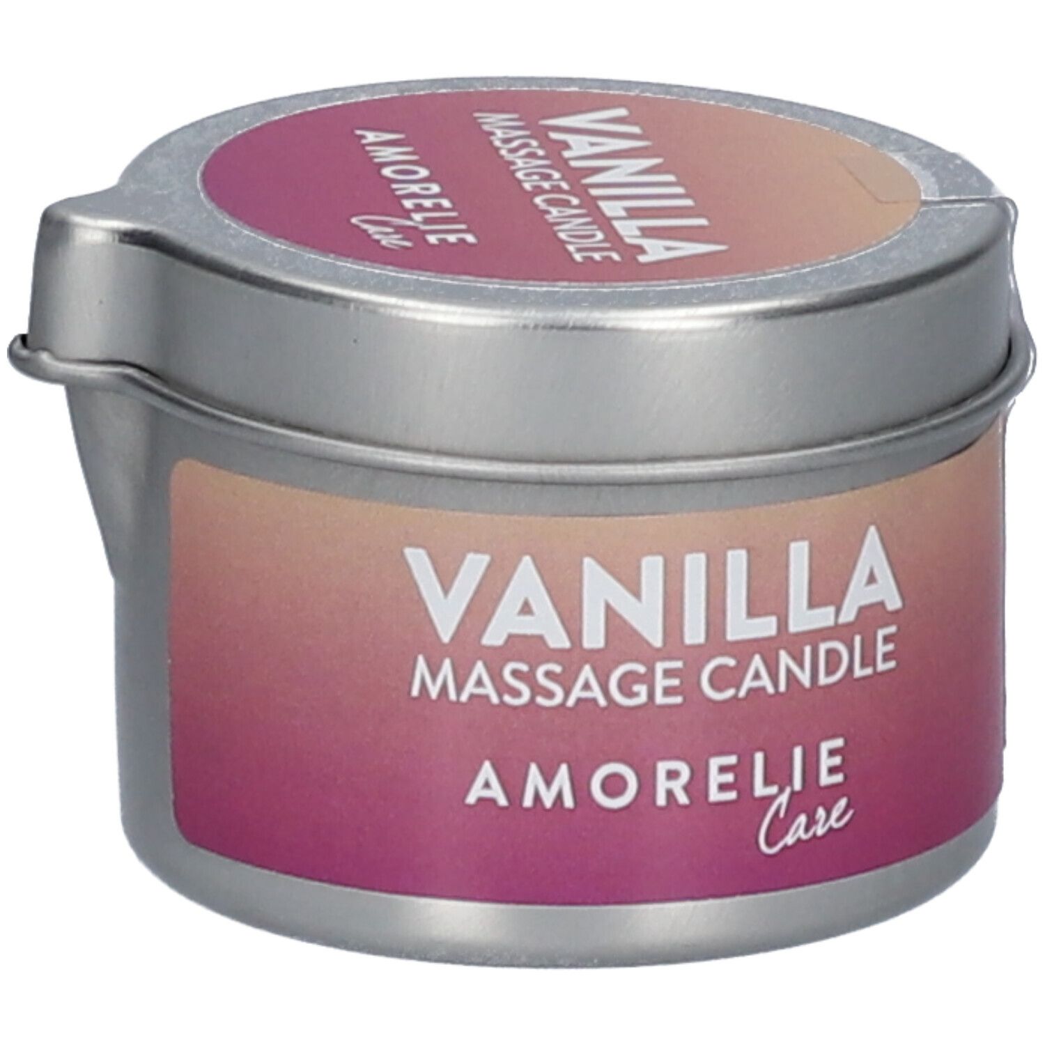 AMORELIE Massagekerze Vanille