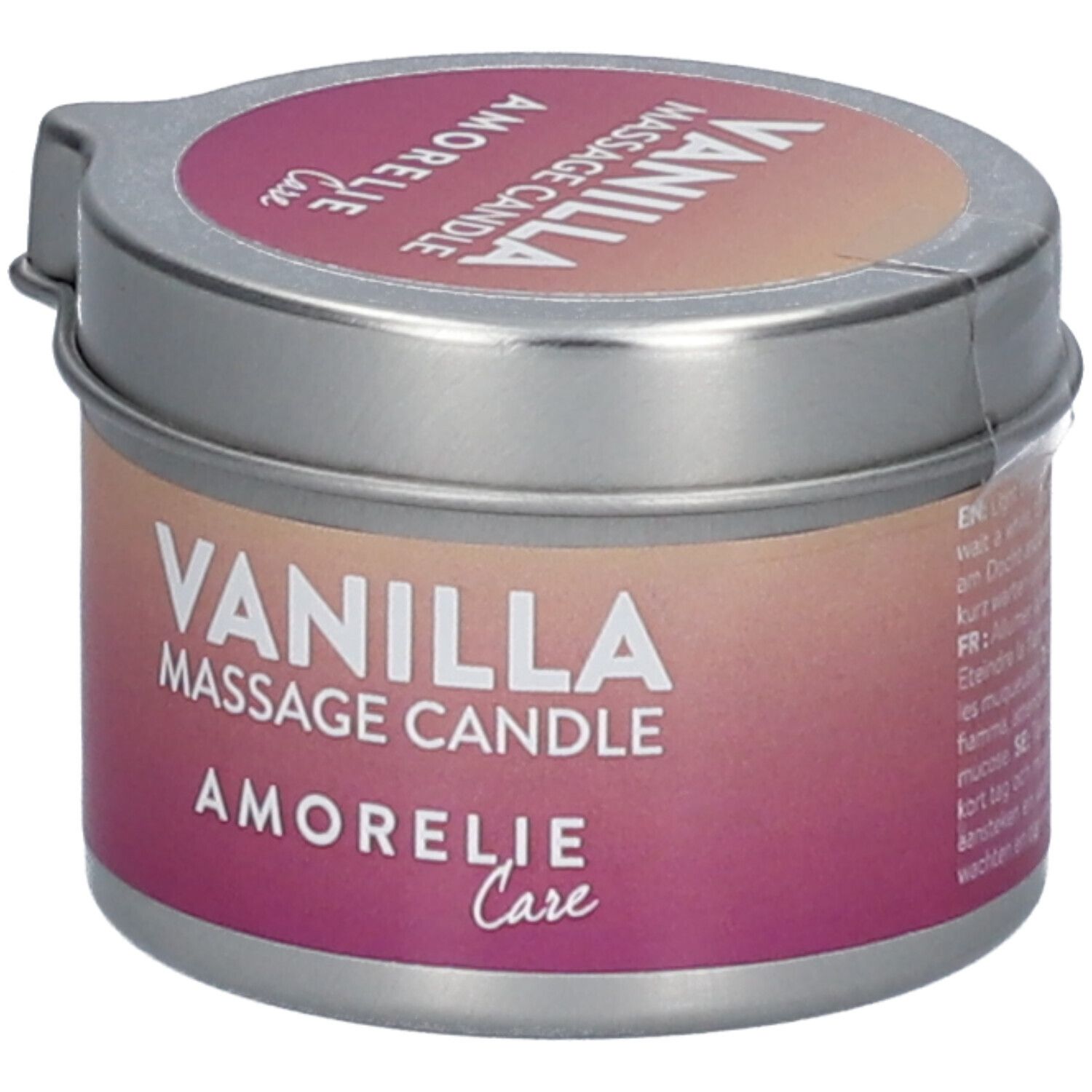 AMORELIE Massagekerze Vanille