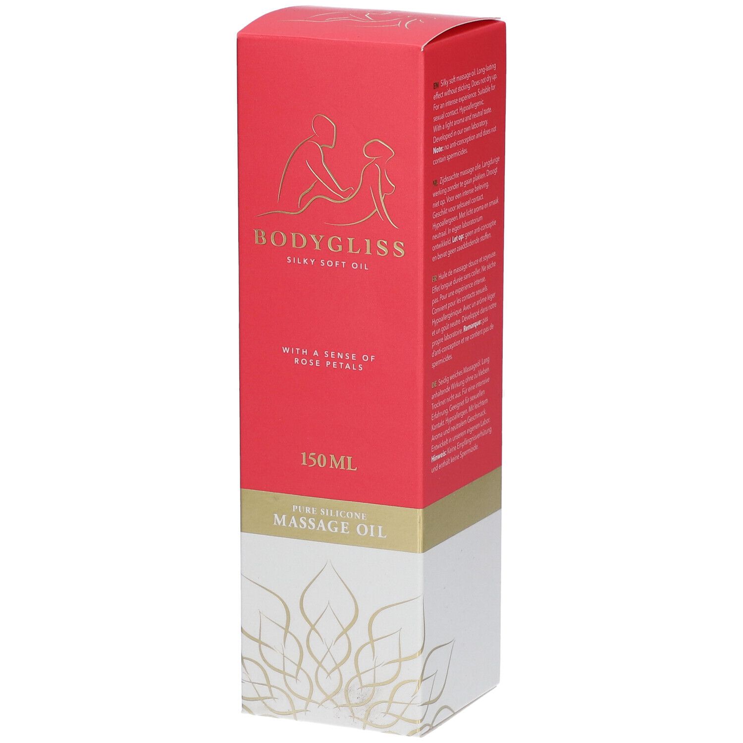BodyGliss Massageöl Rosenblüten 150 ml - shop-apotheke.at BodyGliss Massageöl Rosenblüten 150 ml - shop-apotheke.at