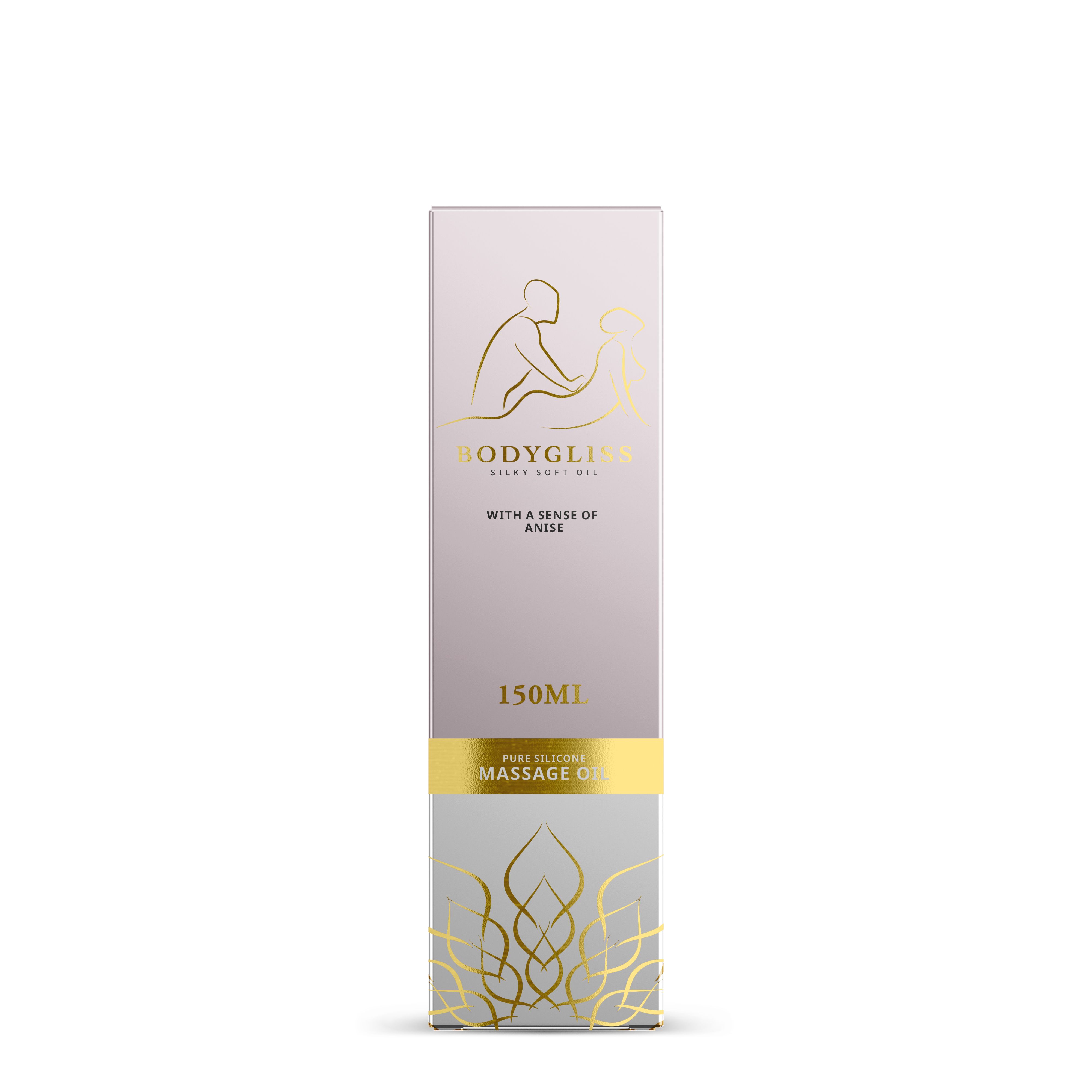 BodyGliss Massageöl/Gleitmittel Anis - 150ml 150 ml Öl