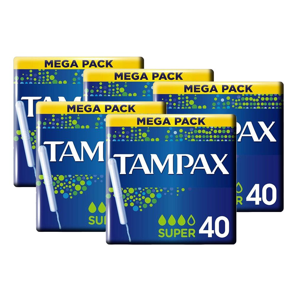 TAMPAX Super 5x40 St - Shop Apotheke