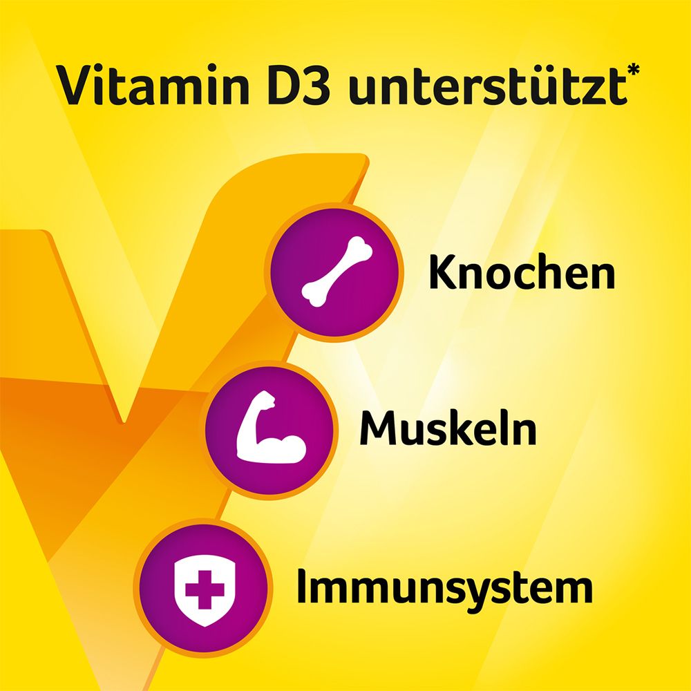 Vigantolvit 4000 I.e. Vitamin D3 Tabletten 2x60 St