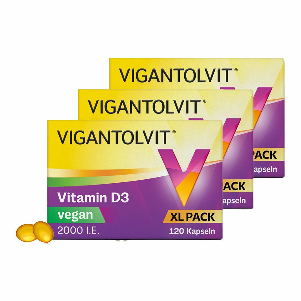 Vigantolvit® 2000 I.e. Vitamin D3 vegan