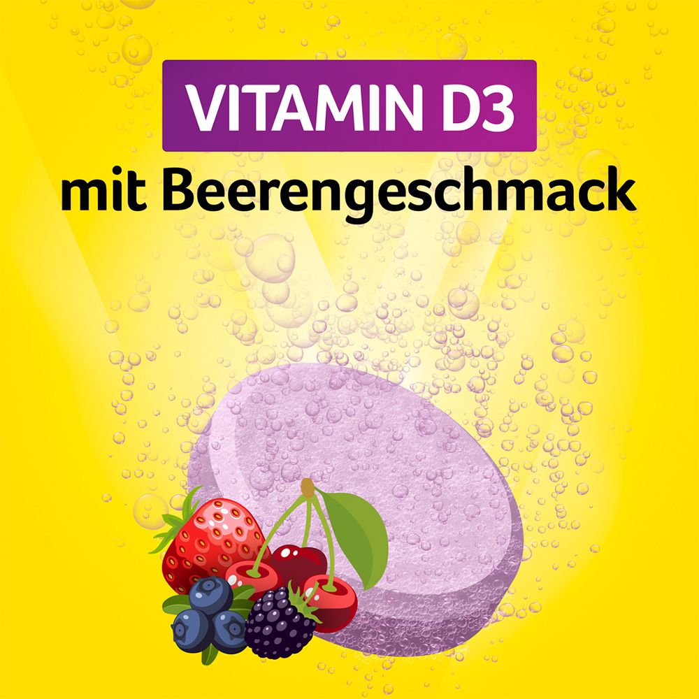 VIGANTOLVIT® Vitamin D3 2.000 I.E.